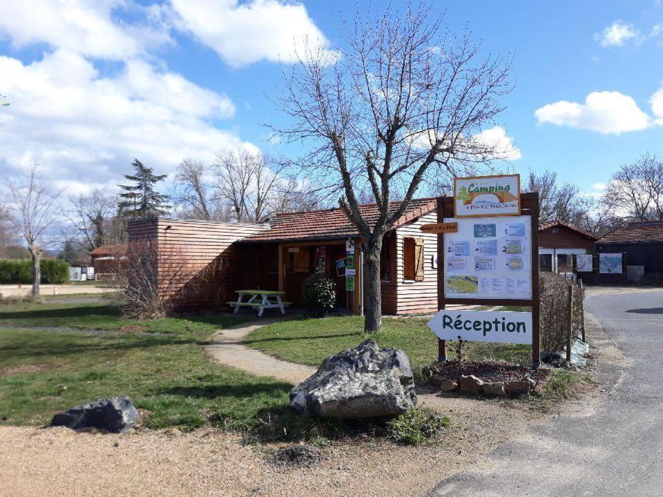 Camping Le Pont D'Allagnon Lempdes sur Allagnon المظهر الخارجي الصورة